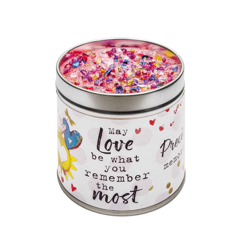 Best Kept Secrets May Love Be Tin Candle £9.89